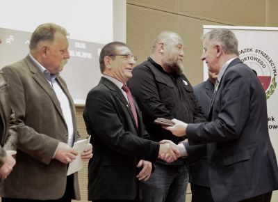 Przebieg obchodów 90-lecia Łódzkiego Związku Strzelectwa Sportowego. Fot. Włodzimierz Gałecki