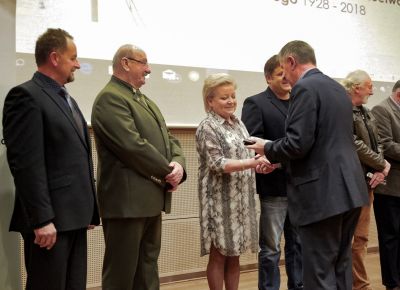 Przebieg obchodów 90-lecia Łódzkiego Związku Strzelectwa Sportowego. Fot. Włodzimierz Gałecki