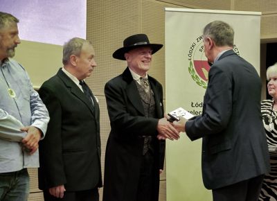 Przebieg obchodów 90-lecia Łódzkiego Związku Strzelectwa Sportowego. Fot. Włodzimierz Gałecki