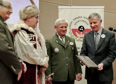 Przebieg obchodów 90-lecia Łódzkiego Związku Strzelectwa Sportowego. Fot. Włodzimierz Gałecki