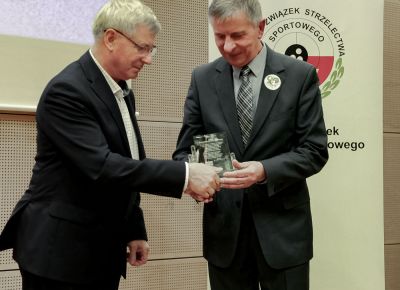 Przebieg obchodów 90-lecia Łódzkiego Związku Strzelectwa Sportowego. Fot. Włodzimierz Gałecki