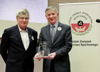 Przebieg obchodów 90-lecia Łódzkiego Związku Strzelectwa Sportowego. Fot. Włodzimierz Gałecki