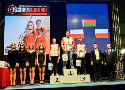 Polish Open Kaliber 2018, 23-25.11.2018, Białystok. Fot: Krzysztof Najman
