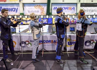Polish Open Kaliber 2018, 23-25.11.2018, Białystok. Fot: Krzysztof Najman