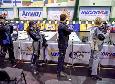 Polish Open Kaliber 2018, 23-25.11.2018, Białystok. Fot: Krzysztof Najman