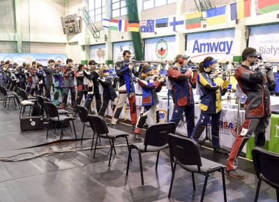 Polish Open Kaliber 2018, 23-25.11.2018, Białystok. Fot: Krzysztof Najman